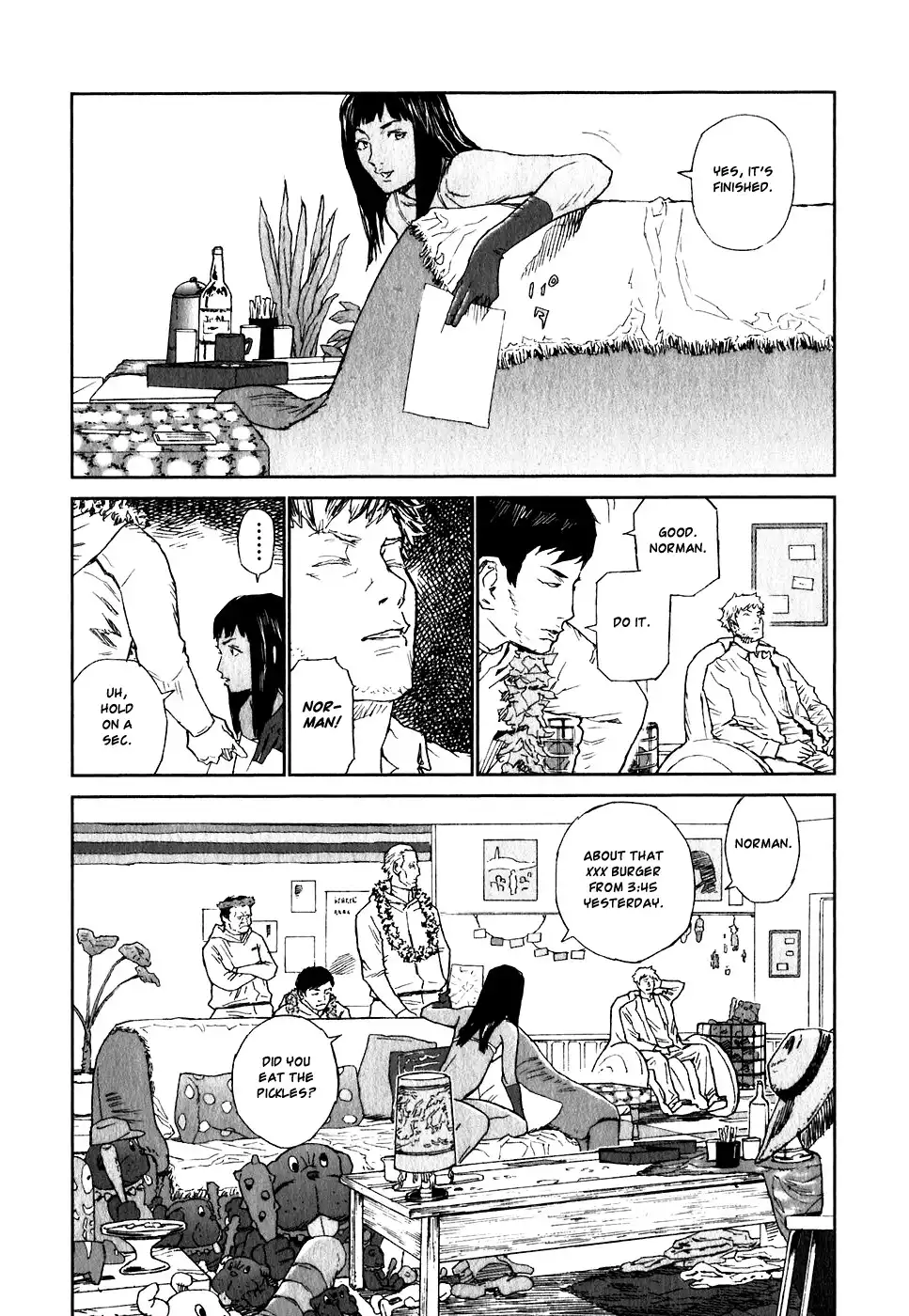 Kidou Ryodan Hachifukujin Chapter 22 10